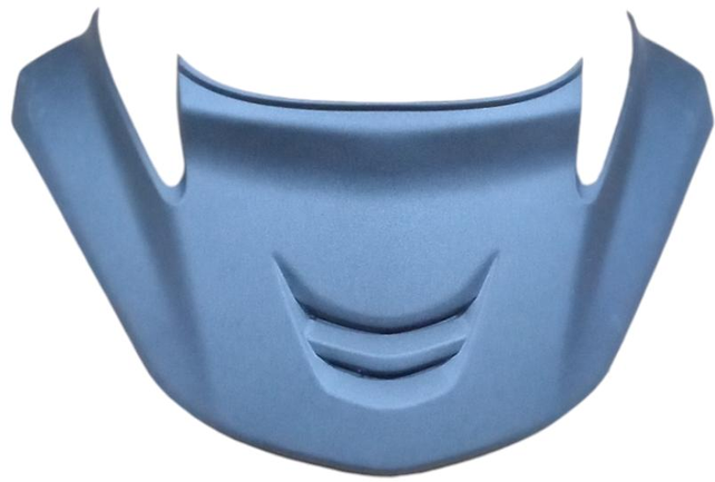 BACK PLATE BIG FIT FOR ACTIVA 3G MATTE GREY-AEROSTAR