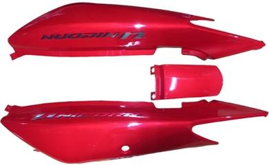 TP UNIC BS6 CANDY BLAZING RED-AEROSTAR