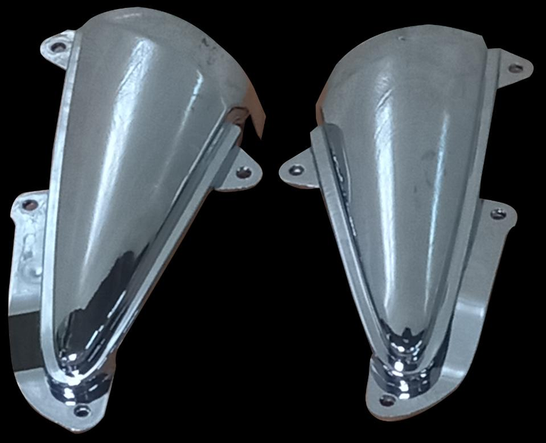 SIDE COWL GARNISH ONLY FIT FOR UNICORN N/M-AEROSTAR