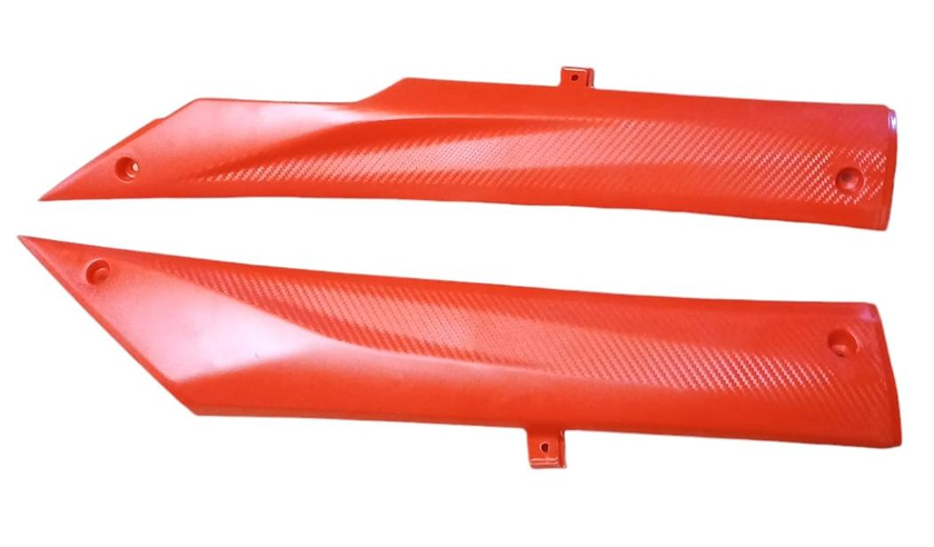 FOOT TRIM FIT FOR DIO BS6 RED-AEROSTAR