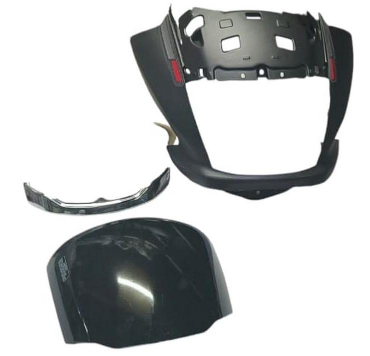 HLV HF DLX BS6 2023 NM TECHNO BLUE-AEROSTAR