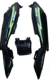 TP DRERAM YUGA 110 S/3 2018 BK/GREEN-AEROSTAR