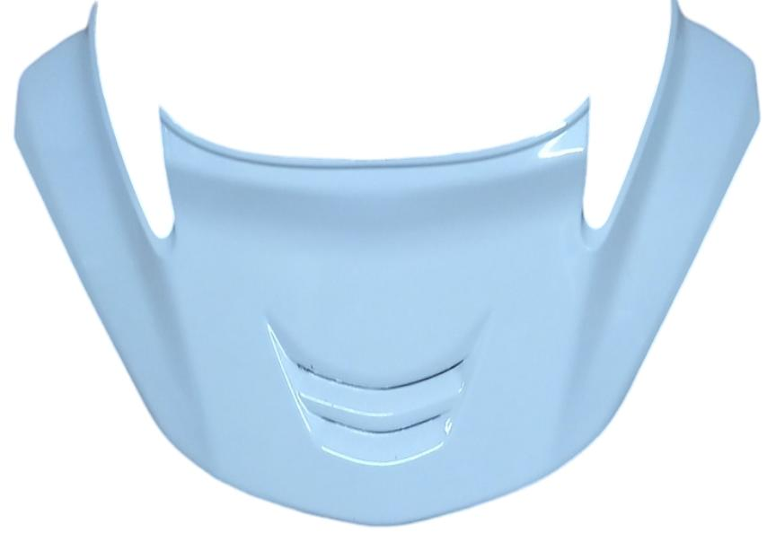 BACK PLATE BIG FIT FOR ACTIVA 3G WHITE-AEROSTAR