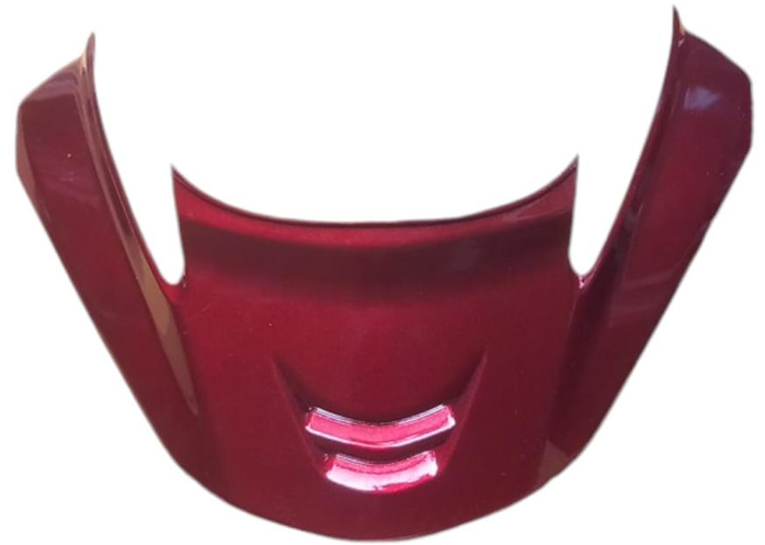 BACK PLATE BIG FIT FOR ACTIVA 3G RED-AEROSTAR