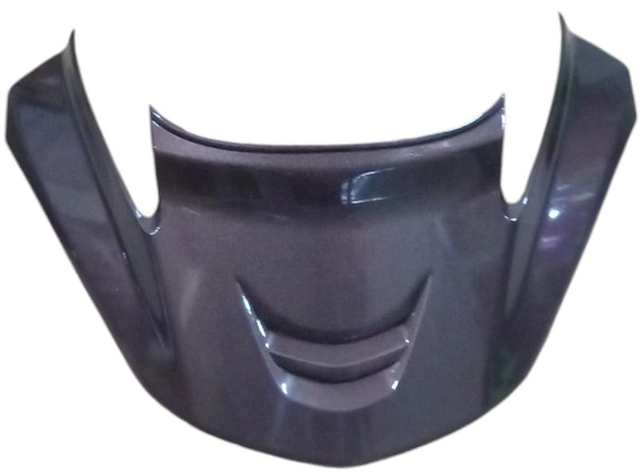 BACK PLATE BIG FIT FOR ACTIVA 3G BROWN-AEROSTAR