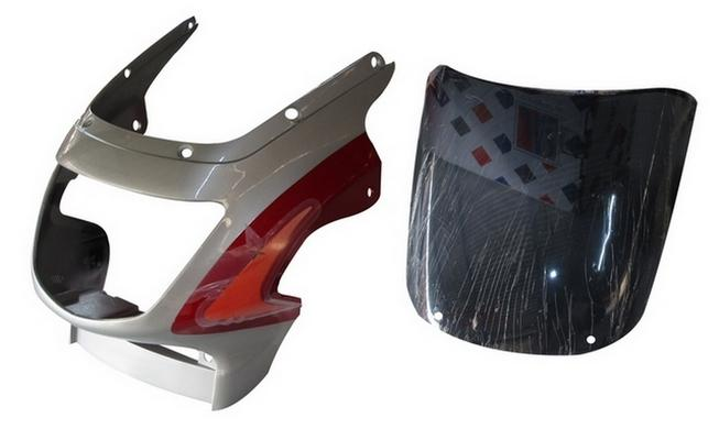 HLV CBZ XTRM W/GARNISH BK-AEROSTAR