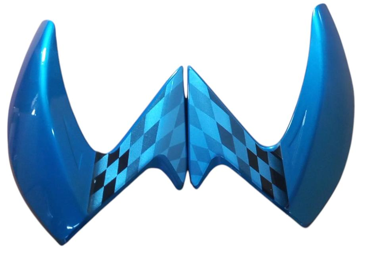 TPFC PASS XTECH S/4 BK/SLVR-AEROSTAR