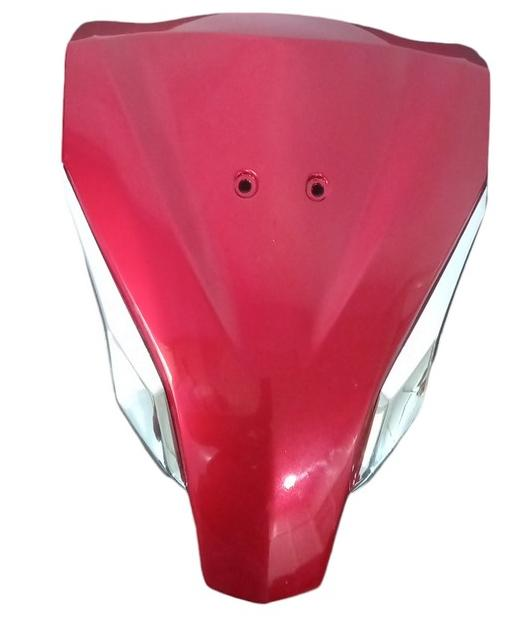 NOSE FIT FOR ACTIVA 6G DARK BLUE WITH GARNISH-AEROSTAR