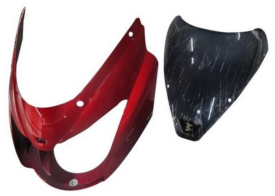 HLV PUL NEON 125/150 MATT AXIS GREY-AEROSTAR