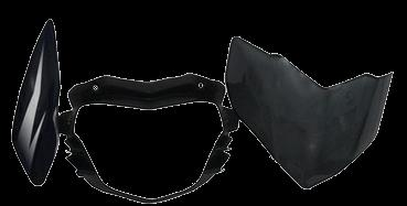 HLV DIS 125 BK/PUR-AEROSTAR