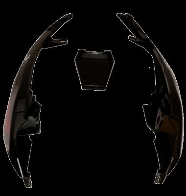REAR COWL (SET OF 3) FIT FOR GLAMOUR XTEC RED-AEROSTAR