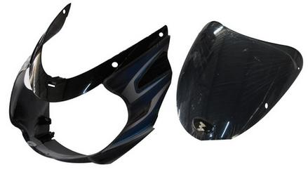 HLV DIS 125 BK/BLUE-AEROSTAR