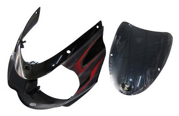 HLV DIS 135 BK/RED-AEROSTAR