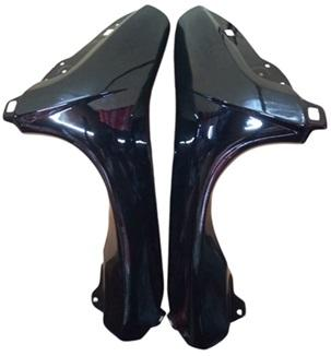 FRONT COVER FIT FOR ACTIVA N/M (SHEET METAL) FORCE SILVER-AEROSTAR