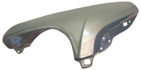 FRONT COVER FIT FOR ACTIVA N/M (SHEET METAL) DARK GOLD-AEROSTAR