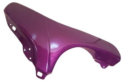 FRONT COVER FIT FOR ACTIVA N/M (SHEET METAL) PURPLE-AEROSTAR