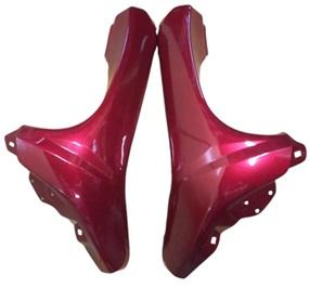 FRONT COVER FIT FOR ACTIVA 3G/4G/5G (SHEET METAL) BROWN-AEROSTAR