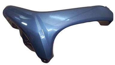 FRONT COVER FIT FOR ACTIVA 3G/4G/5G (SHEET METAL) MATTE GREY-AEROSTAR