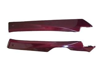 FOOT TRIM FIT FOR ACTIVA 6G NEW (SHEET METAL) WINE RED-AEROSTAR
