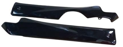 FOOT TRIM FIT FOR ACTIVA 6G NEW (SHEET METAL) RED-AEROSTAR