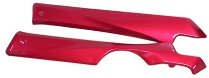 FOOT TRIM FIT FOR ACTIVA 6G NEW (SHEET METAL) BROWN-AEROSTAR