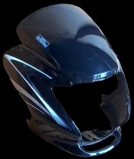 HLV GLMR IBS T8 2019 W/GLASS TECHNO BLUE-AEROSTAR