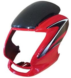 HLV PASS PLUS 2023 W/GARNISH PORTS RED-AEROSTAR