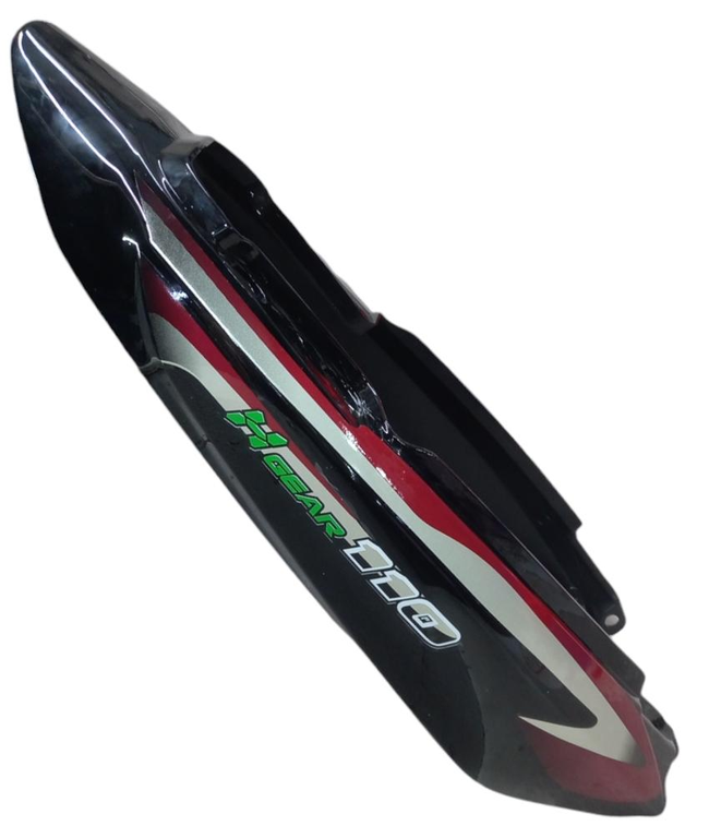 REAR COWL SET FIT FOR PLATINA COMFORTEC 110 (2021) BLUE WITH STICKER-AEROSTAR