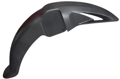 FRONT FENDER FIT FOR PLATINA COMFORTEC 110 (2021) RED WITH STICKER-AEROSTAR