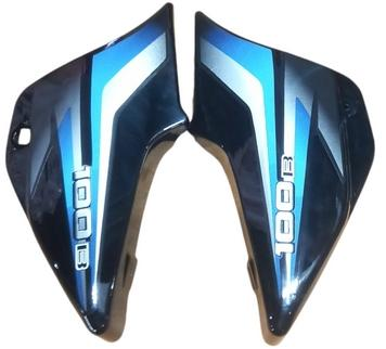 SIDE COWL SET FIT FOR 100B BLACK WITH BLUE STIKER-AEROSTAR