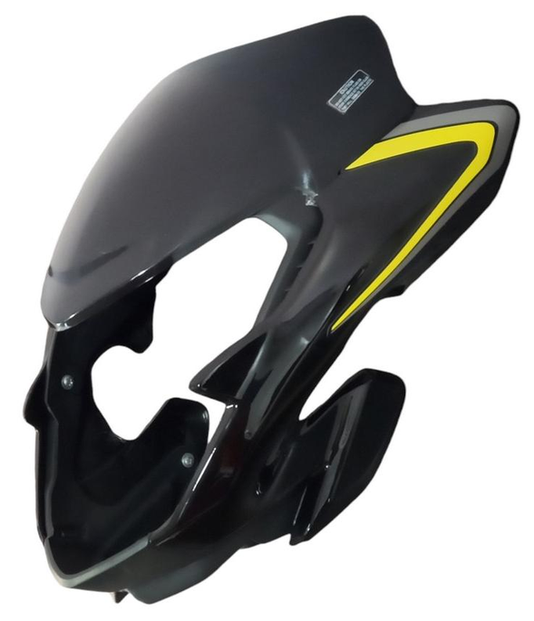 HLV SHINE SP BS6 W/G BK/YELL-AEROSTAR