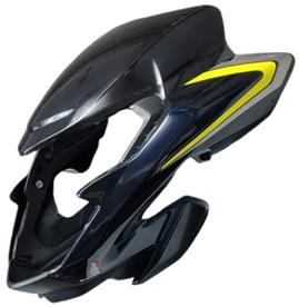 HLV SHINE SP BS6 W/G DARK BLUE/YELLOW-AEROSTAR