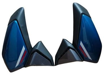 TPFC SP 125 BS6 S/6 ATHLETIC BLUE-AEROSTAR