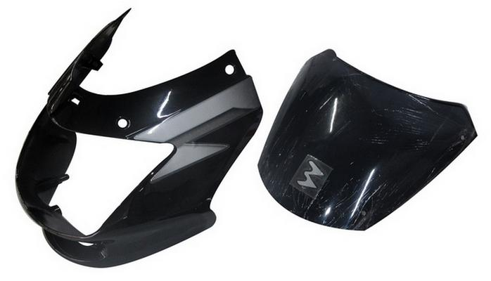 HLV CT100 DLX BK/GREY-AEROSTAR