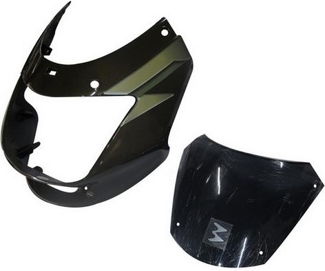 HLV CT100 NM LTS BK/RED-AEROSTAR