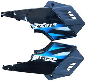 SC STAR SPORT O/M BK/BLUE-AEROSTAR