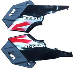 SC STAR SPORT O/M BK/RED-AEROSTAR