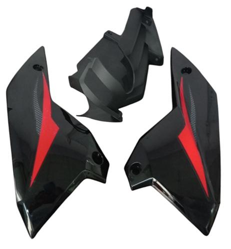 ENGINE GUARD PUL 220F 2024 BK RED -AEROSTAR