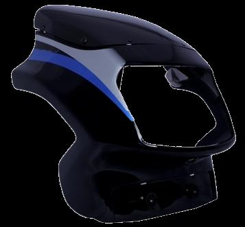 HLV VIC GX BK/RED-AEROSTAR