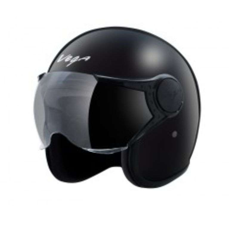 JET DX W/VISOR BK-VEGA