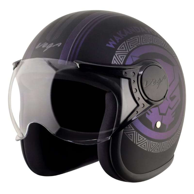 JET DX MARVEL BLACK PANTHER DBK/PURPLE-VEGA