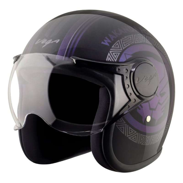 JET DX MARVEL BLACK PANTHER BK/PURPLE-VEGA