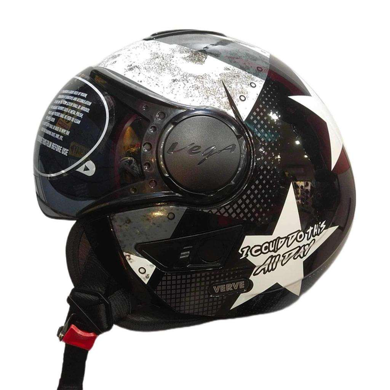 VERVE ALLDAY BK/SILVER-VEGA