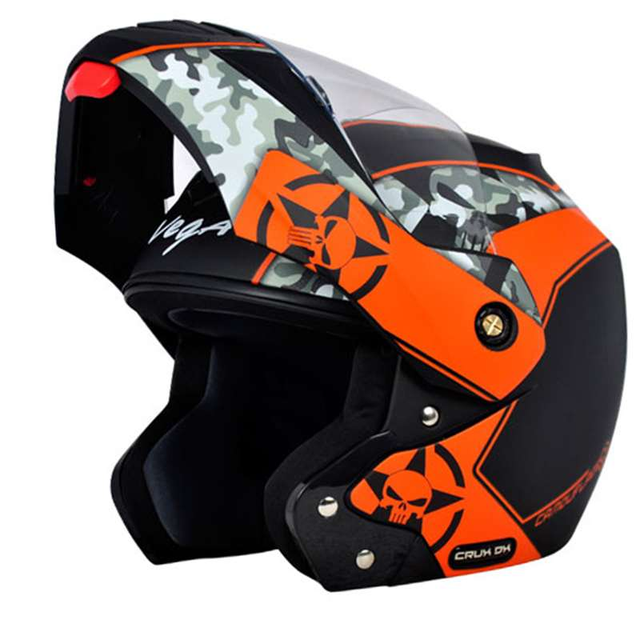 CRUX DX CAMO DBK/ORG-VEGA