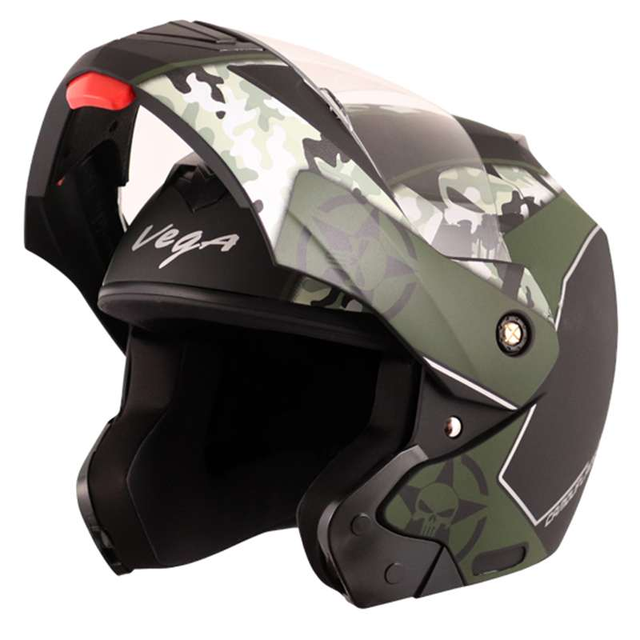 CRUX DX CAMO DBK/BGREEN-VEGA