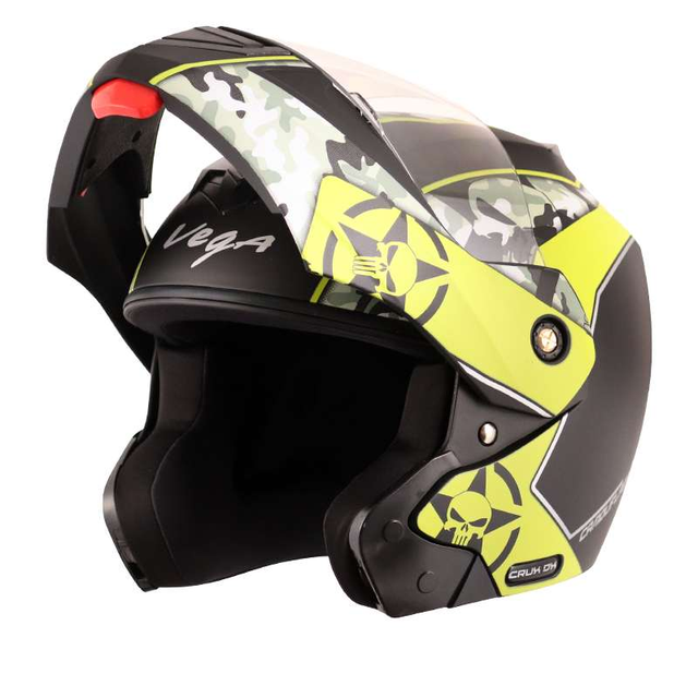 CRUX DX CAMO DBK/NYELLOW-VEGA