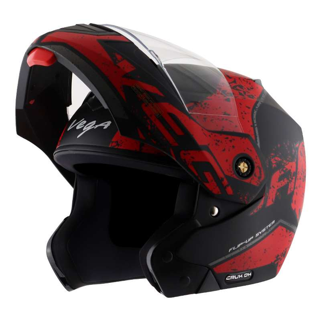 CRUX DX VICTOR DBK/RED-VEGA