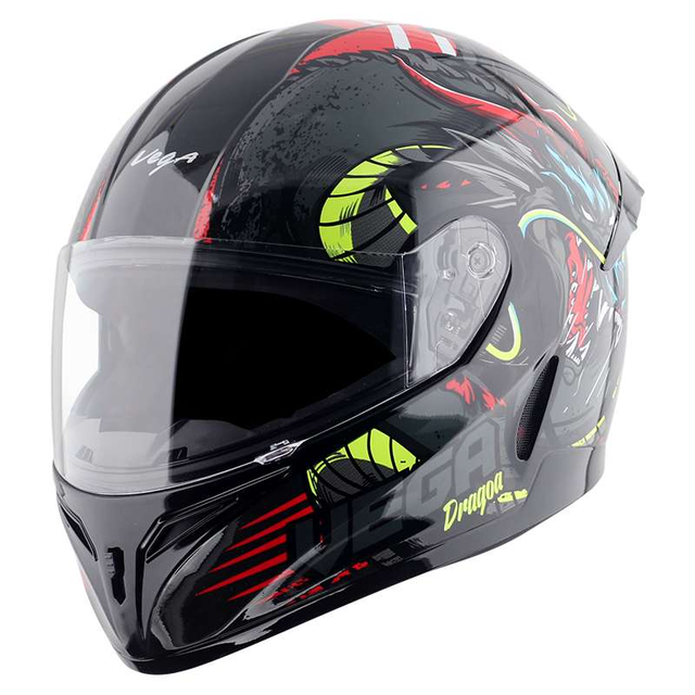 VOYAGER DX DRAGOA BK/RED-VEGA