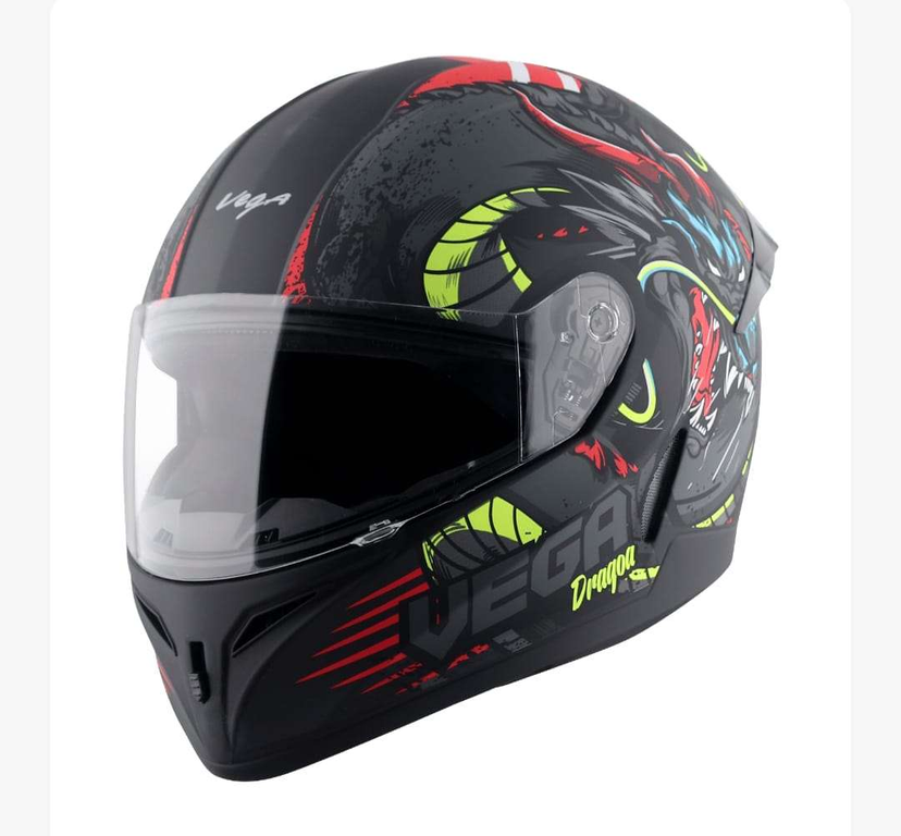 VOYAGER DX DRAGOA DBK/RED-VEGA