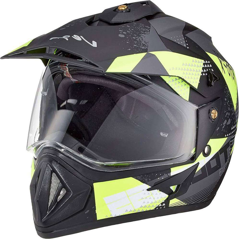 OFF RD D/V MOTO X DBK/NYELL-VEGA